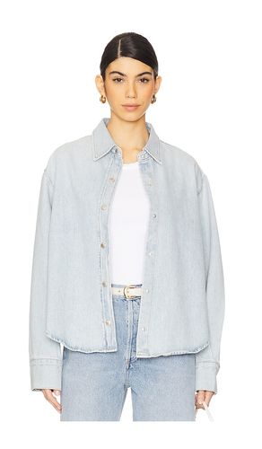 Laurel Shirt in Blue. - size L (also in M, S, XL) - AGOLDE - Modalova