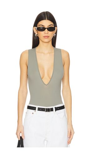 Wynn Bodysuit in Grey. - size L (also in M, XL, XS) - AGOLDE - Modalova