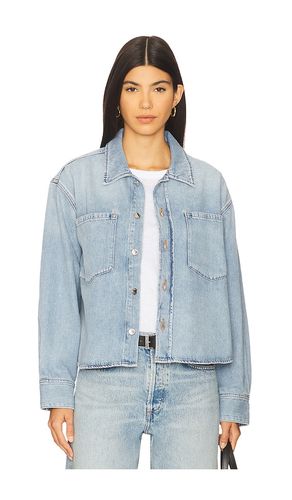 Juna Shirt in Blue. - size L (also in M, S, XL, XS) - AGOLDE - Modalova