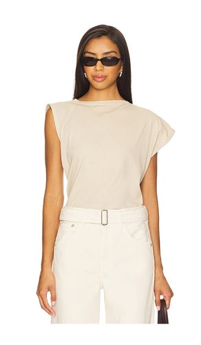 Beth Tee in Beige. - size L (also in S, XL, XS) - AGOLDE - Modalova