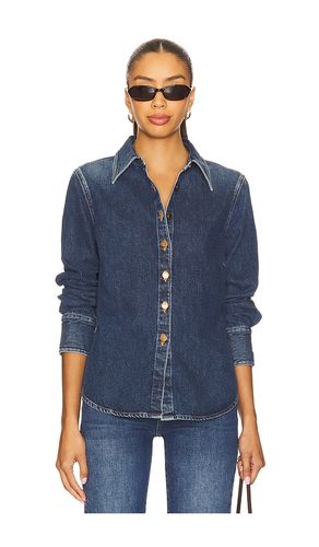 Talia Shirt in Blue. - size L (also in M, S, XS) - AGOLDE - Modalova