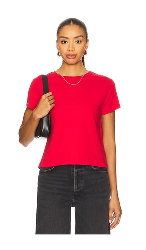 Adine Tee in Red. - size L (also in M, S, XS) - AGOLDE - Modalova