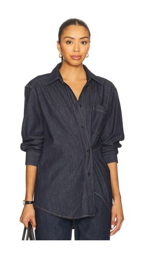 Kaelin Shirt in Blue. - size L (also in S, XL, XS) - AGOLDE - Modalova