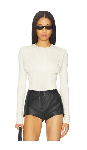 Abbi Bodysuit in . Taglia L. Also in XS - AGOLDE - Modalova