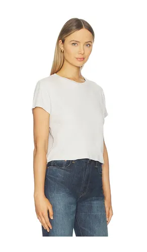 Adine Tee Shirt in Beige. - size S (also in XS, M, L) - AGOLDE - Modalova