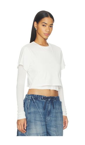 Romily Tee Shirt in . Taglia L. Also in M, S, XS - AGOLDE - Modalova