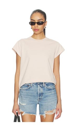 Bryce Cap Sleeve Tee Shirt in . Size L. Also in M, S, XS - AGOLDE - Modalova