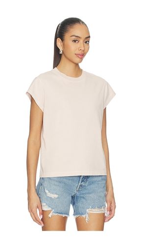 Bryce Cap Sleeve Tee Shirt in . Size L. Also in M, S, XS - AGOLDE - Modalova