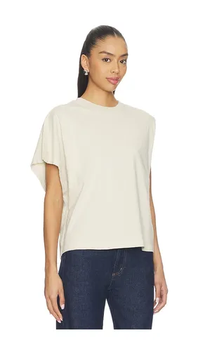 Corrine Tee Shirt in Tan. - size XS (also in S) - AGOLDE - Modalova