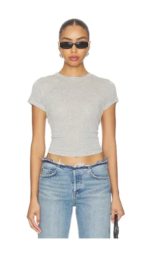 Adine Shrunken Tee in . Size XS. Also in S, M - AGOLDE - Modalova