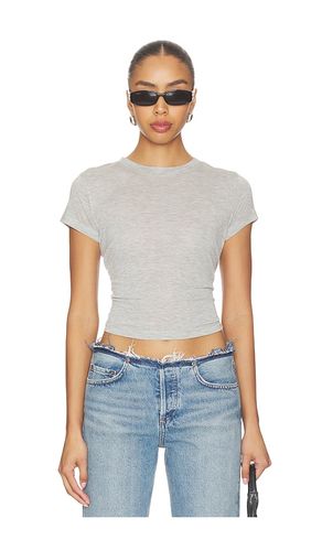 Adine Shrunken Tee in . Taglia M. Also in S - AGOLDE - Modalova