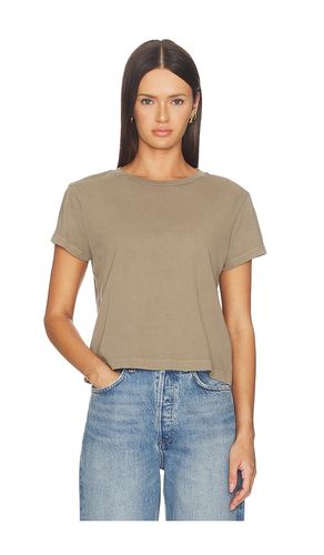 Adine Tee Shrunken Tee in . Size M. Also in S, XS - AGOLDE - Modalova