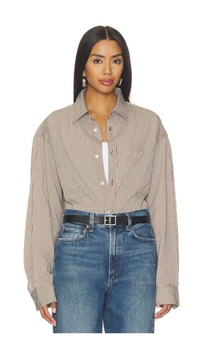 Cinch Shirt in . Size L. Also in M, S, XL, XS - AGOLDE - Modalova
