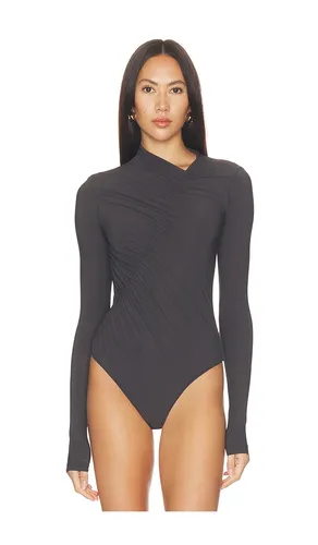 Lupin Bodysuit in Brown. - size XS (also in S, M, L) - AGOLDE - Modalova