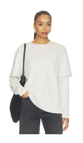 Lois Tee in . Size L. Also in XS - AGOLDE - Modalova
