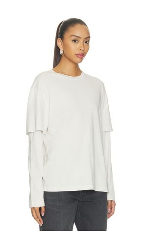 Lois Tee in . Size L. Also in M - AGOLDE - Modalova