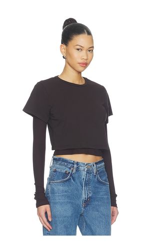 Romily Tee in . Size L. Also in M, S, XS - AGOLDE - Modalova