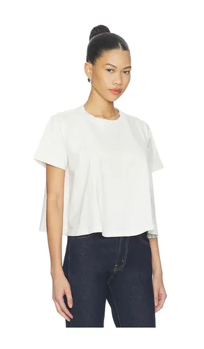 Marina T-shirt in White. - size XS (also in S, M, L) - AGOLDE - Modalova