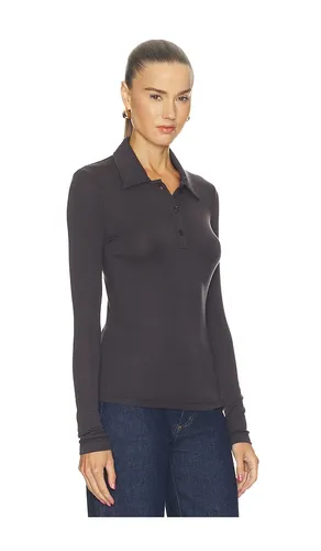 Amos Polo in Grey. - size L (also in M, S, XL, XS) - AGOLDE - Modalova