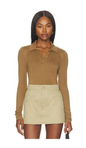 Amos Polo in Brown. - size L (also in M, S, XL, XS) - AGOLDE - Modalova