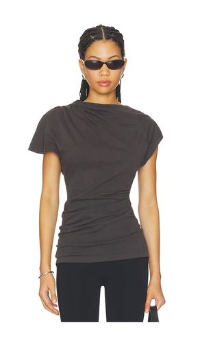 Beckly Tee in Brown. - size L (also in M, S, XL, XS) - AGOLDE - Modalova