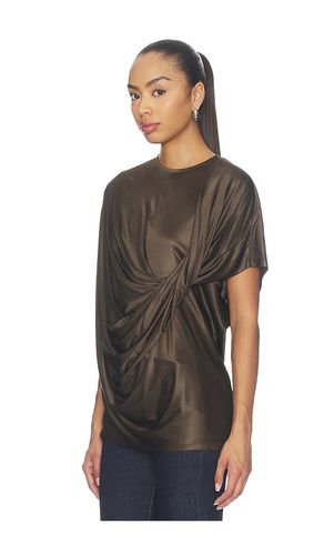 Milena Twist Tee in , . Taglia XS. Also in S, M, L, XL - AGOLDE - Modalova
