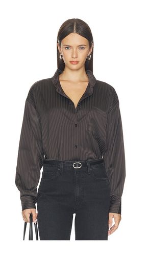 Napier Shirt in Brown. - size L (also in M, S, XL, XS) - AGOLDE - Modalova