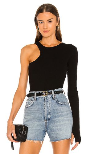 Bea Cutaway Bodysuit in . - size S (also in XS) - AGOLDE - Modalova