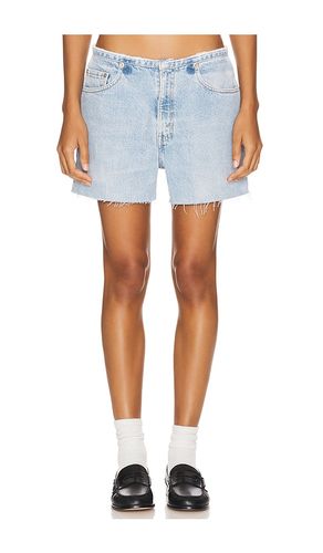 Undone Mini Rise Short in Denim-Light. - size 23 (also in 24, 29, 32) - aligrace - Modalova