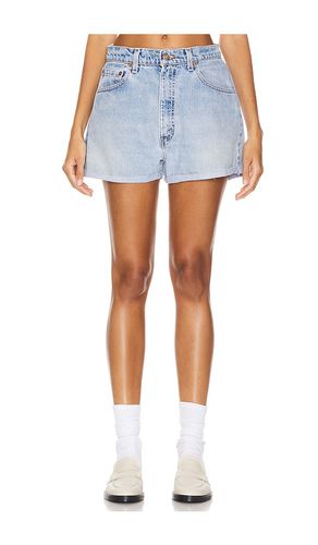 Baggy Denim Hot Short in Blue. - size 23 (also in 24, 25, 26, 27, 28, 29, 30, 32, 33) - aligrace - Modalova