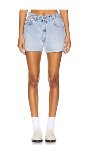 Baggy Denim Hot Short in Blue. - size 23 (also in 25, 26, 27, 28, 29, 30, 32, 33) - aligrace - Modalova