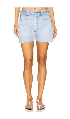 Tilted Pocket Short in Blue. - size 24 (also in 30, 31, 32, 34) - aligrace - Modalova