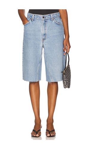 Undone Boyfriend Crop in Blue. - size 23 (also in 24, 25, 26, 27, 28, 31, 32) - aligrace - Modalova