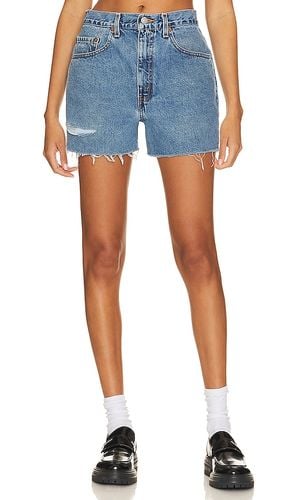 Ali Relaxed Short in Denim-Medium. - size 25 (also in 33) - aligrace - Modalova