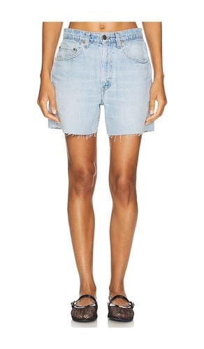 Long Baggy Short in Denim-. - size 23 (also in 24, 27, 28, 29, 30, 31, 32) - aligrace - Modalova