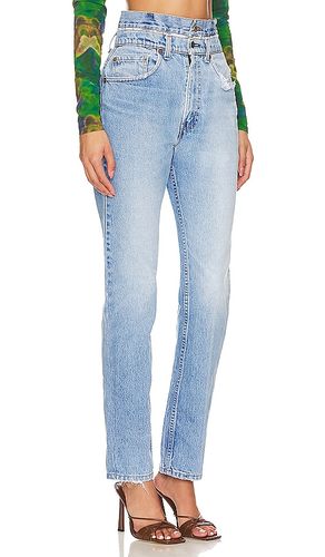 JEANS MIT DOPPELTEM BUND in -. Größe 25. Also in 29, 31, 32 - aligrace - Modalova