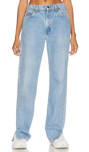 Allyssa Tilted Split Customs Jeans in Denim-Light. - size 25 (also in 33, 34) - aligrace - Modalova