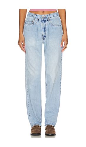 Cinched Waist Customs Straight Jeans in Denim-Light. - size 24 (also in 33) - aligrace - Modalova
