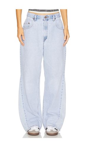 Slouchy Wide Low Jeans in Blue. - size 30 (also in 33, 34) - aligrace - Modalova