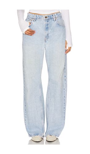 Wide Leg Jeans in Blue. - size 29 (also in 30, 33, 34) - aligrace - Modalova