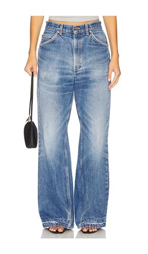 Wide Leg Jean in Blue. - size 27 (also in 28, 29, 30, 31, 32, 33, 34) - aligrace - Modalova