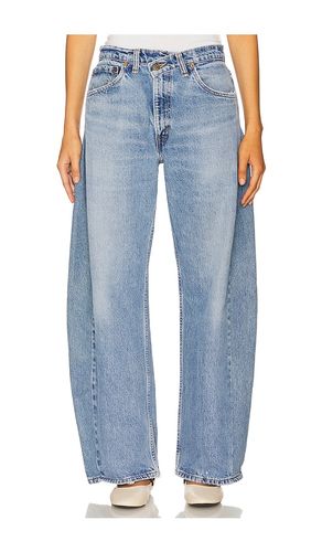 Crossover Barrel Jeans in Blue. - size 26 (also in 27, 28, 29, 30, 31, 32, 34) - aligrace - Modalova