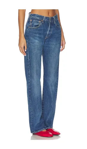 Vintage Relaxed Split Jeans in Blue. - size 27 (also in 31, 32, 34) - aligrace - Modalova