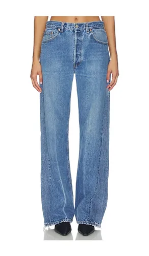 Retro Oversized Wide Leg Jeans in . Size 25. Also in 27, 28 - aligrace - Modalova