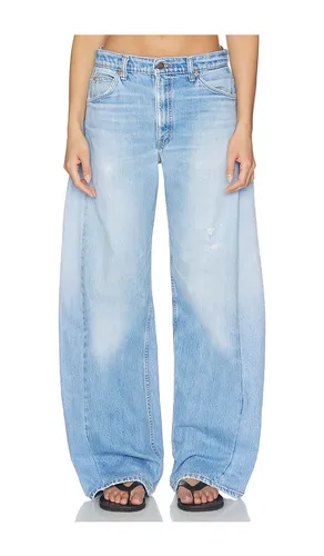 The Noa Barrel Jean in Blue. - size 23 (also in 25, 26, 27, 28, 29, 30) - aligrace - Modalova
