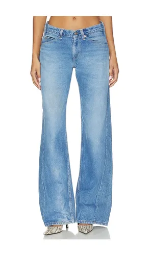 The Bennett Trouser Jean in Blue. - size 26 (also in 25, 27, 28, 29, 30) - aligrace - Modalova