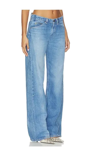 The Bennett Trouser Jean in Blue. - size 23 (also in 27, 28) - aligrace - Modalova