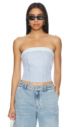 Custom Vintage Corset in Blue. - size L (also in S) - aligrace - Modalova