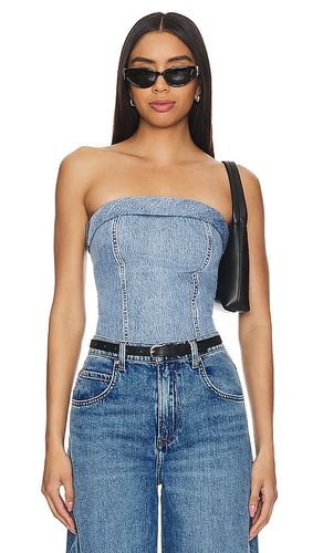 Custom Vintage Corset in Blue. - size L (also in S) - aligrace - Modalova