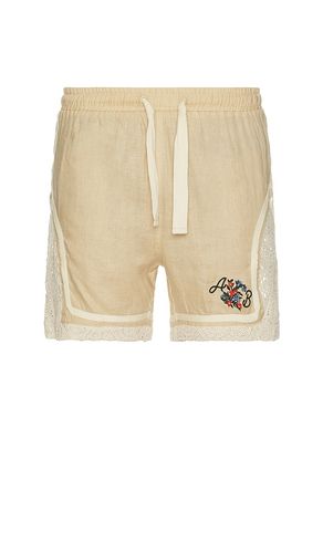 Draco Shorts in Beige. - size 32 (also in 34, 36, 38) - Agua Bendita - Modalova